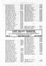 Landowners Index 004, Valley County 1981